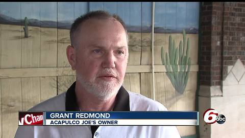 Thousands of dollars raised for Indy victims and Acapulco Joe's owner