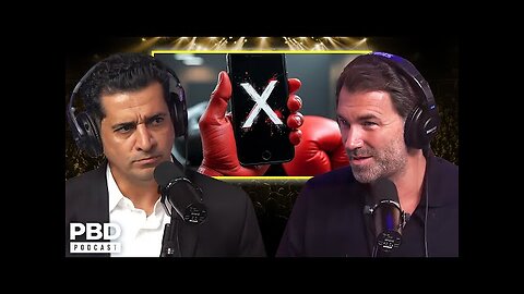 "Twitter's A CESS PIT!" - Eddie Hearn CALLS OUT Twitter As Boxing's Most TOXIC Social Media Platform