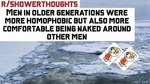 Men in older generations were more #homophobic but more open to being #naked among other men