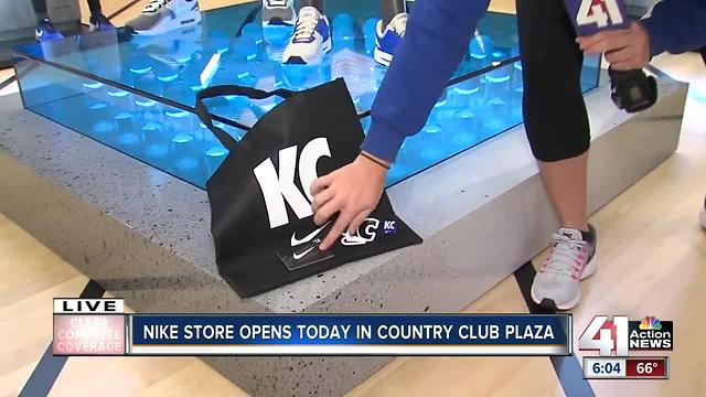 Nike store opens in Country Club Plaza