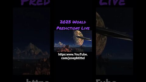 2023 Psychic World predictions #psychicpredictions #2023predictions