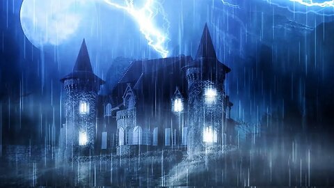 Rain And Thunderstorm Sounds To Fall asleep #rainsoundsforsleeping #nocopyrightmusic #rainsounds