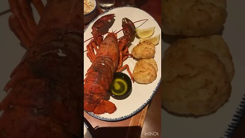 Lobster Craving satisfied @redlobster