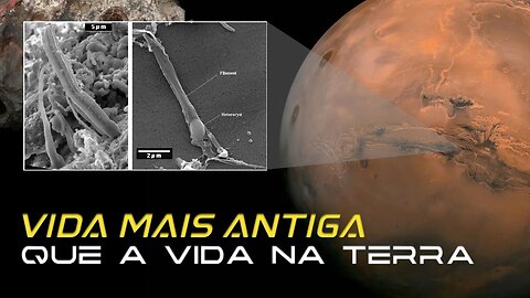 Os METEORITOS de Marte, que REVELARAM FÓSSEIS de VIDA mais antiga que a DA TERRA