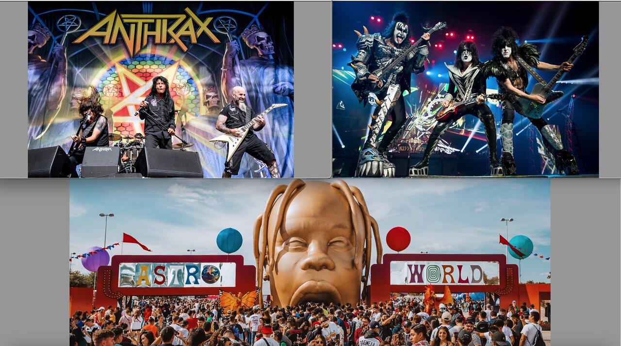 Astroworld Recalls Anthrax Kiss Concert Paul Stanley Revenge Sex Gene Simmons Worst Solo Dick Punch