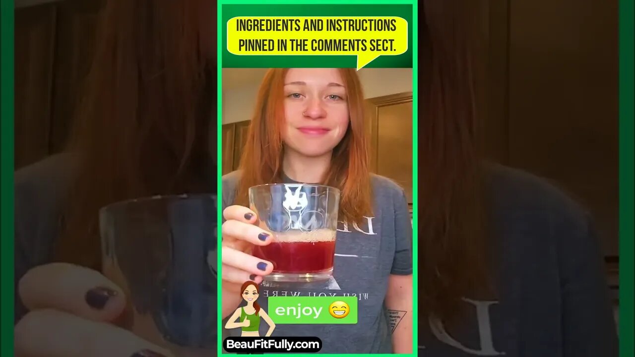 Cranberry Juice and Apple Cider Vinegar For Weight Loss! #tiktok #weightloss #drink #ytshort #shorts