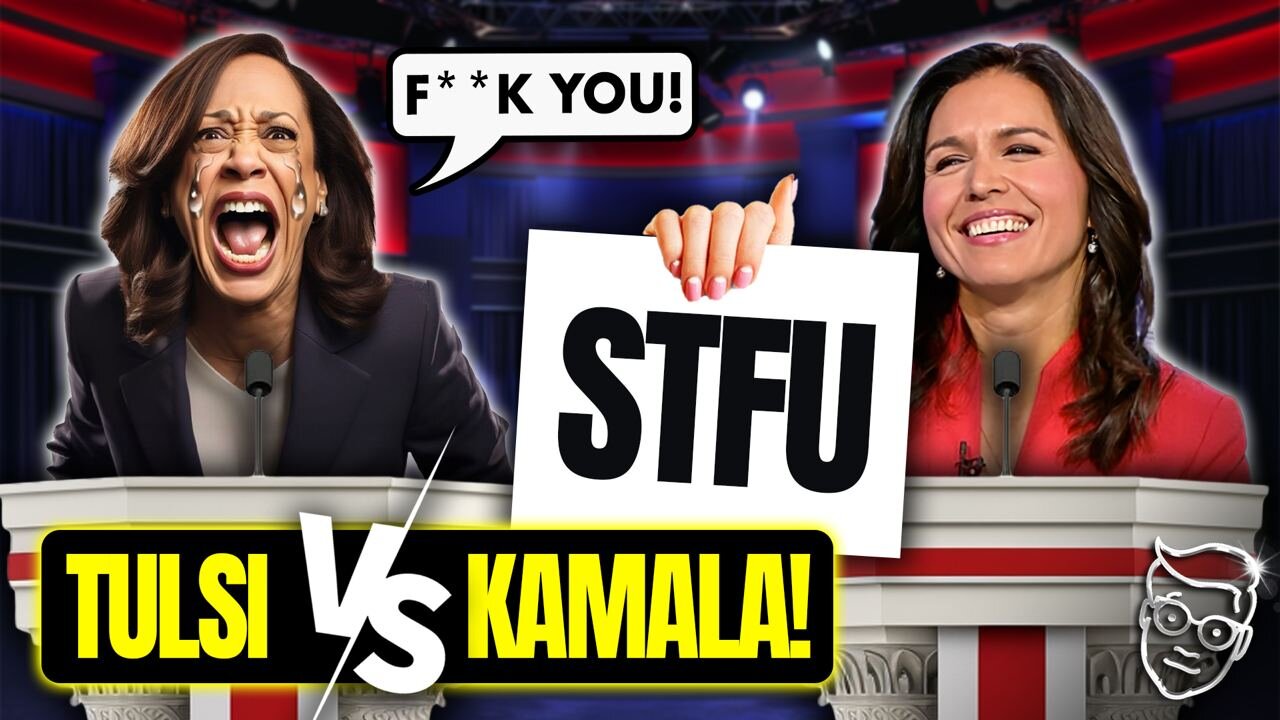 Tulsi Gabbard Explains EXACTLY How She Would DESTROY Kamala Harris in a Debate AGAIN | 'BRING IT!'