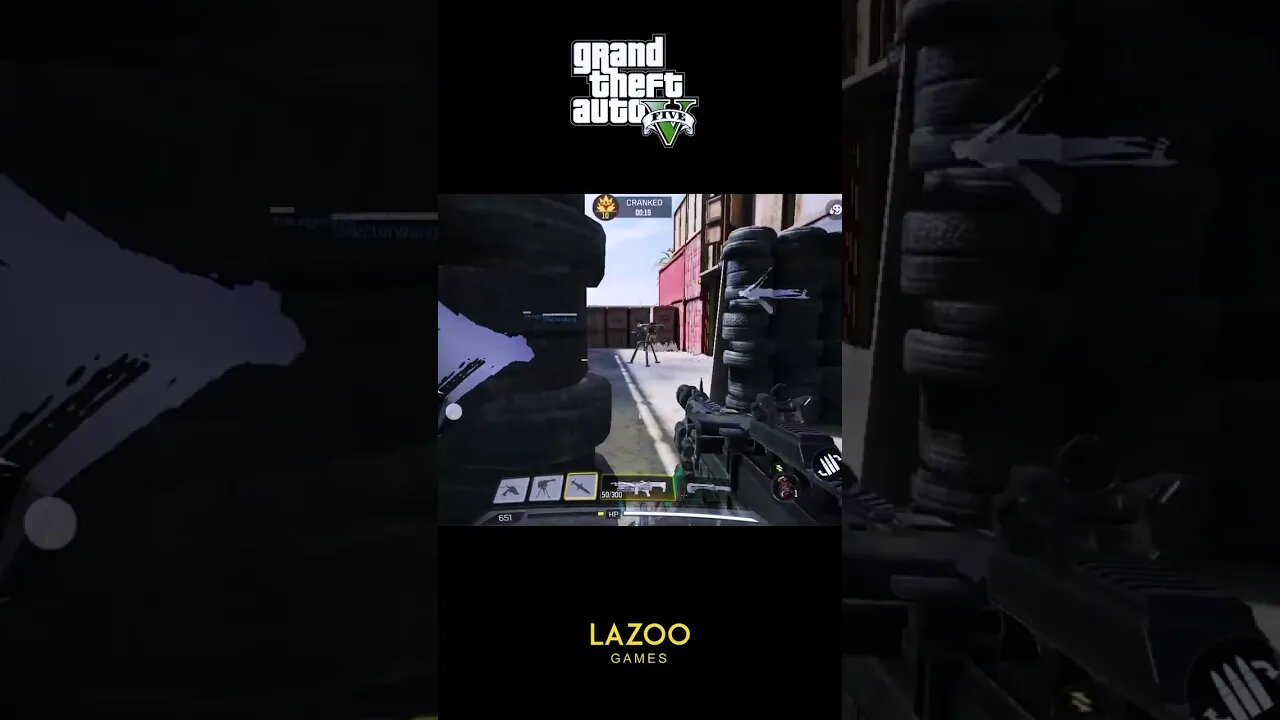 Call of Duty: Mobile - Gameplay #gameplay #shorts #cod #lazoogames