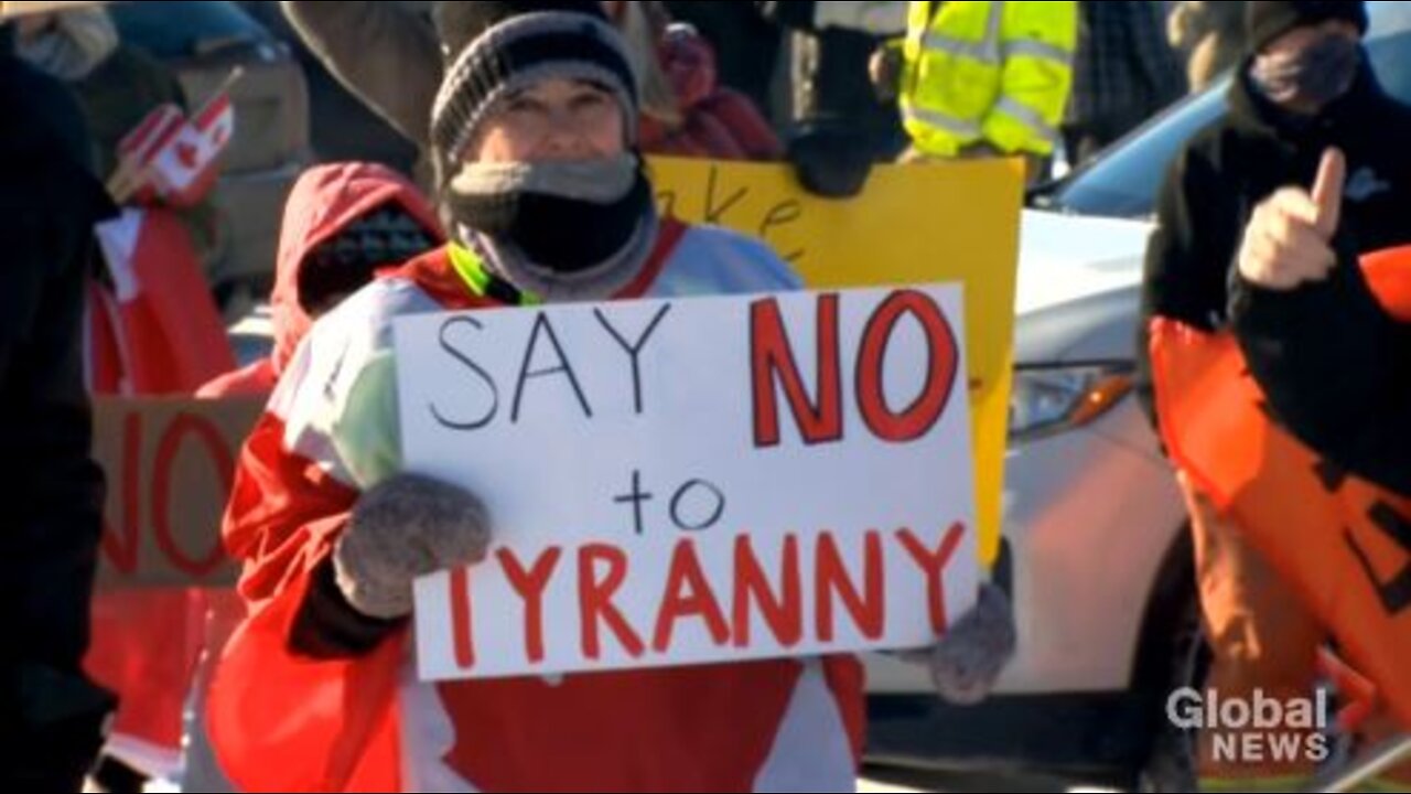 Saskatchewan freedom convoy