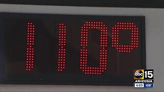 Temperatures reaching dangerous levels in Arizona