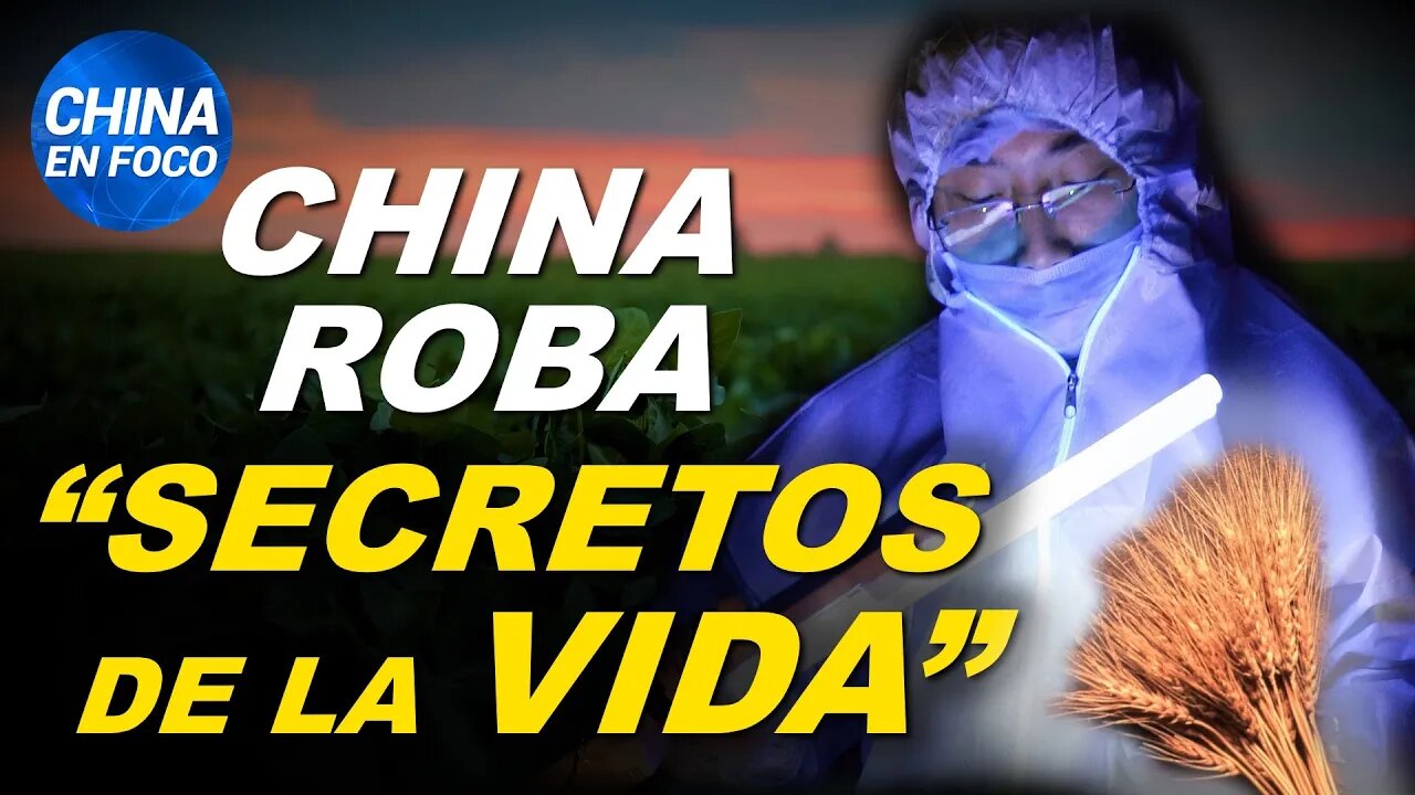 China roba códigos genéticos que podrían esclavizar a países enteros