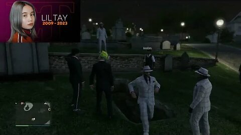GTA Online Lil Tay Funeral