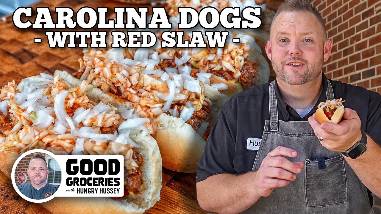 Carolina Dogs with Red Slaw | Blackstone Griddles