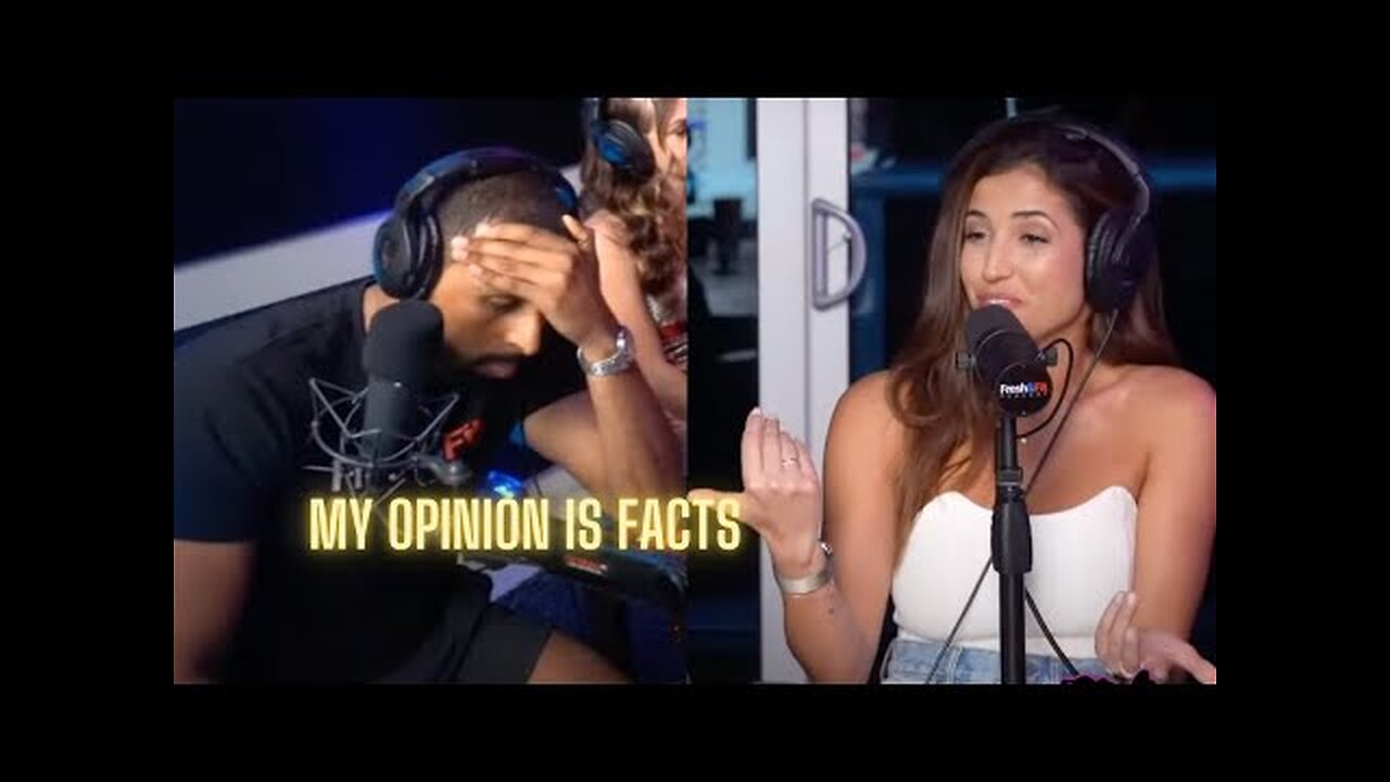 Israeli Girl DENY Facts as her personal OPINION is more credible