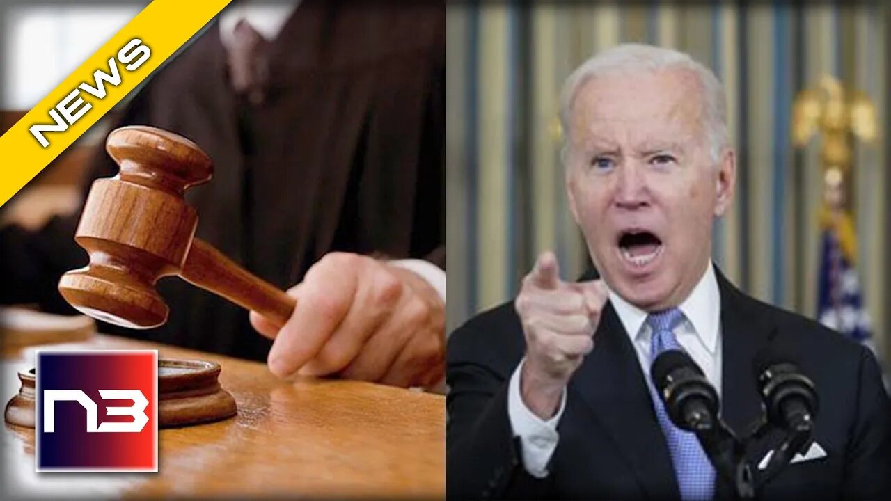 Federal Judge Deals MASSIVE Blow to Biden’s Student Loan Plan, but the Worst is Yet to Come