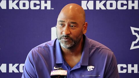 Kansas State Football | Buddy Wyatt Press Conference | August 24, 2021