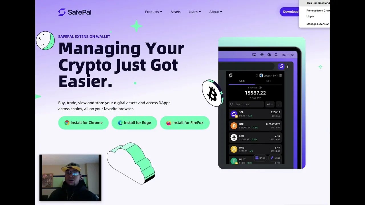 The Crypto Flow - $SFP #safepal #crypto How to Resolve Price Issue on Extension Wallets!