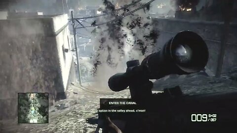 Battlefield: Bad Company 2: Campaign Chapter 11: 'Zero Dark Thirty' [HD]