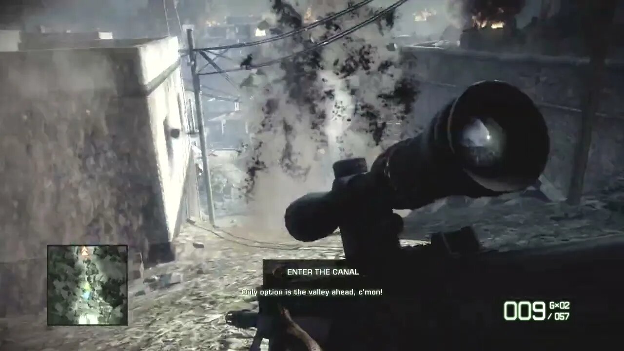 Battlefield: Bad Company 2: Campaign Chapter 11: 'Zero Dark Thirty' [HD]
