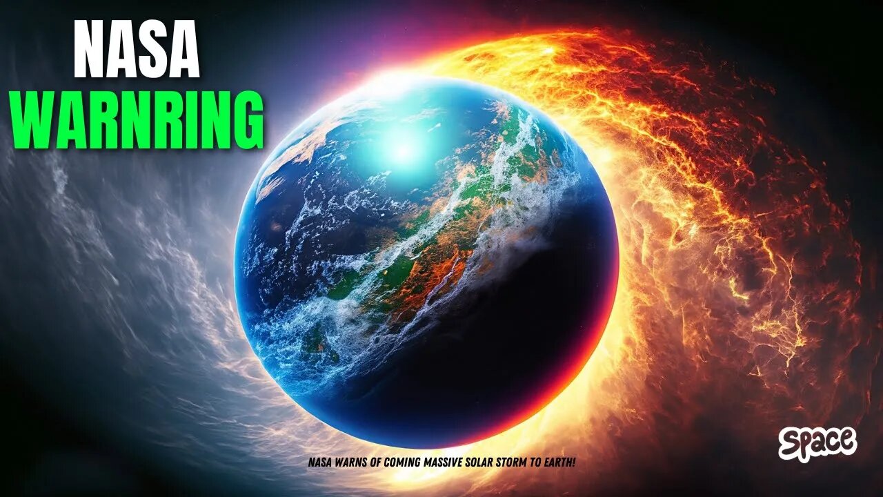 NASA Warns of Coming Massive Solar Storm to Earth!