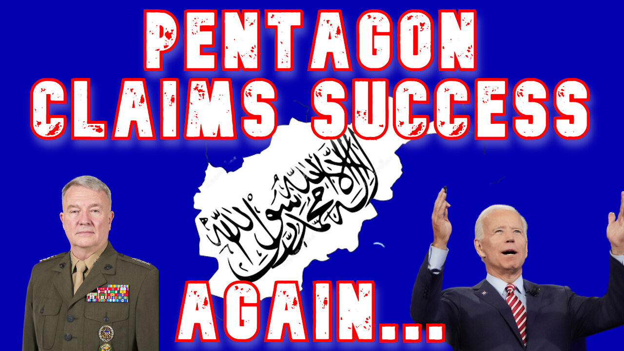 The Pentagon Claims Successful Drone Strike in Afghanistan...Again