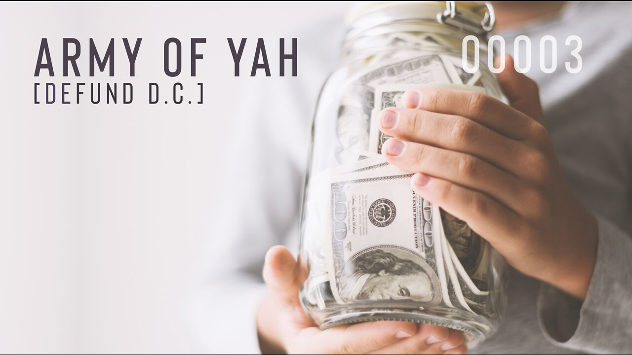 Army of YAH – 0003 – DeFund DC, Our Secondary Objective