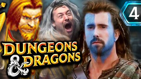 A Poop DEMON!? Asmongold's D&D Campaign Turns to Crap.. LITERALLY | ft. Mcconnell & Rich (Episode 4)