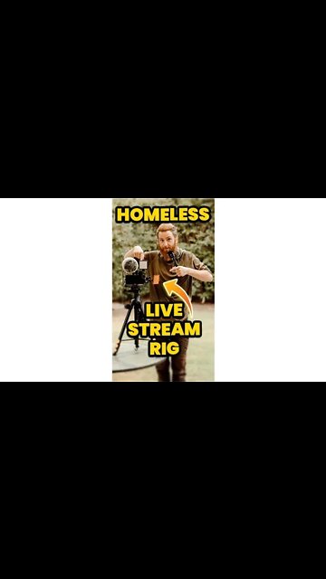 HOW I LIVE STREAM HOMELESS