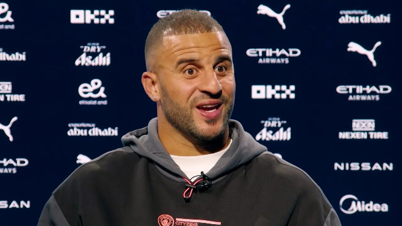 'There's SOMETHING SPECIAL in this team!' | Kyle Walker interview after extending Man City contract