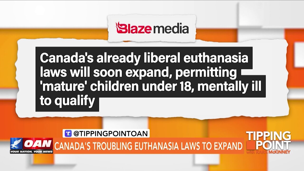 Tipping Point - Canada's Troubling Euthanasia Laws To Expand