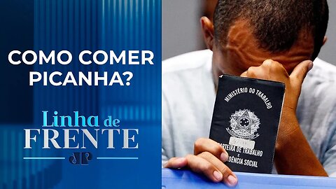 Taxa de desemprego no Brasil volta a subir de 7,9% para 8,4% | LINHA DE FRENTE