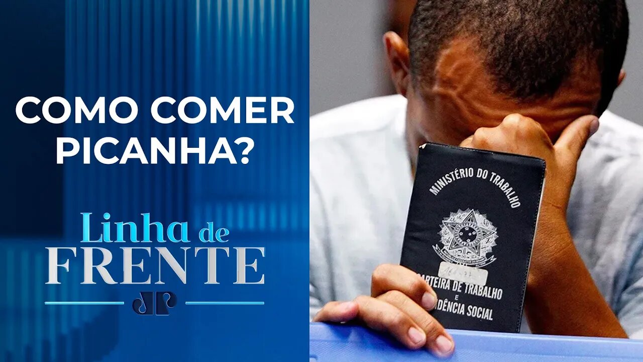 Taxa de desemprego no Brasil volta a subir de 7,9% para 8,4% | LINHA DE FRENTE