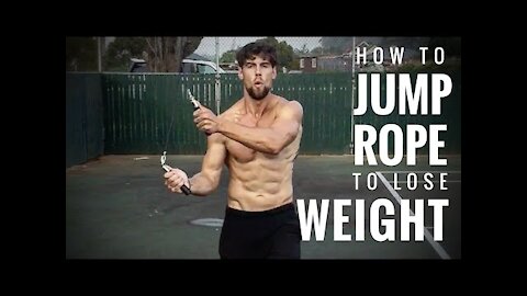 How To Jump Rope To Lose Weight | (Lose Weight VERY FAST)