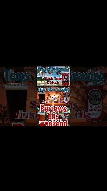 Beer Review Teaser!! #beerstagram #beer #brewery #tomsriverbrewing #tomsriver #craftbeer