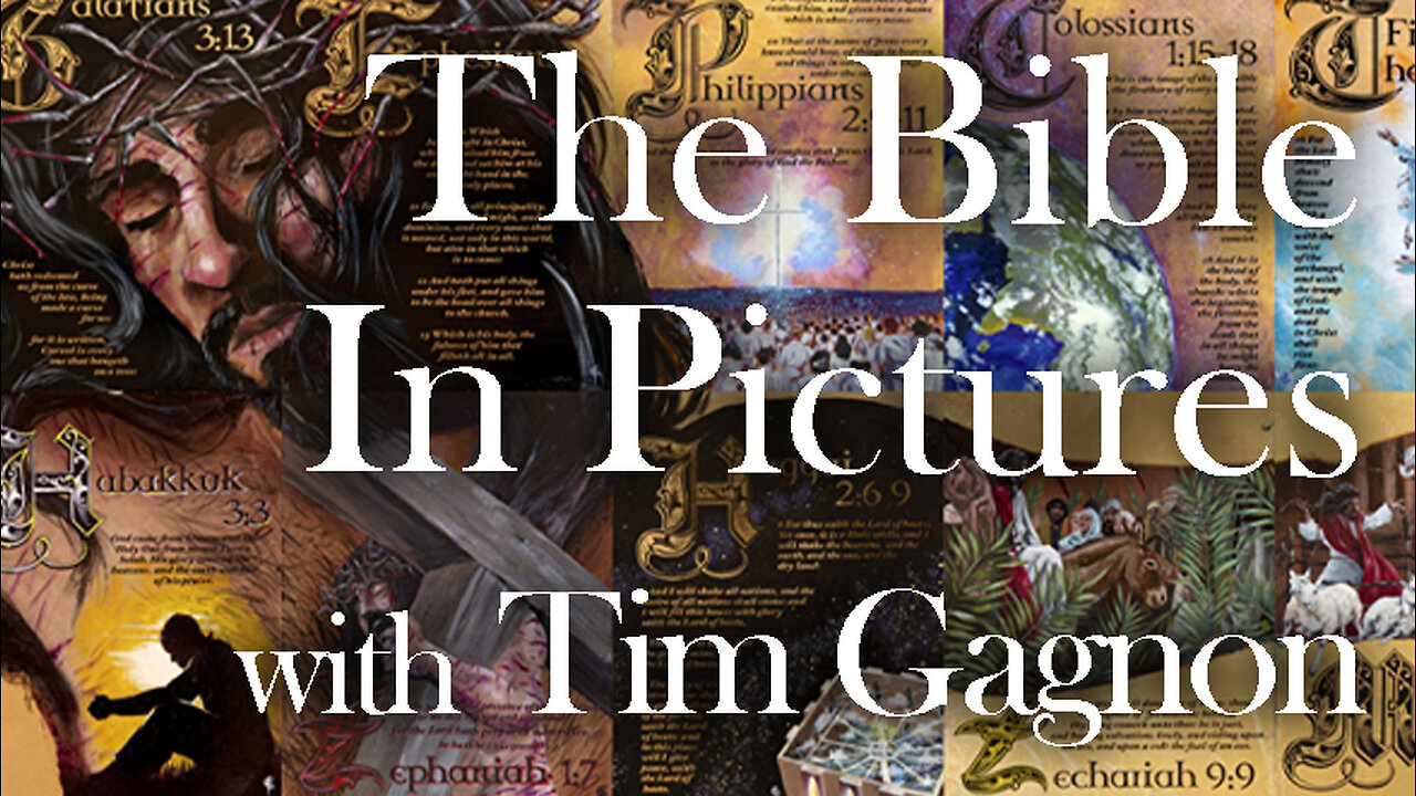 The Bible In Pictures - Tim Gagnon on LIFE Today Live