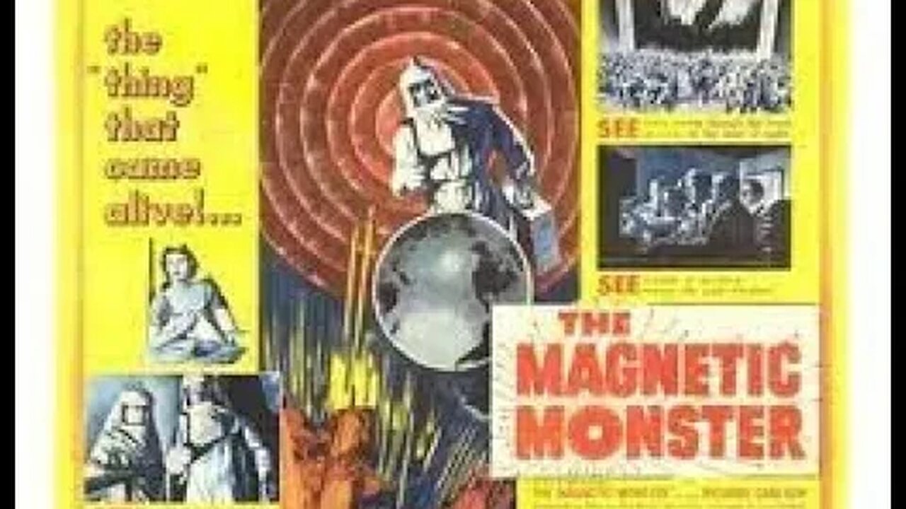 The Magnetic Monster (1953) - Movie Review