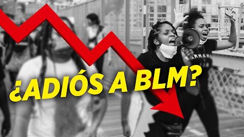 🔥El APOYO a BLACK LIVES MATTER CAE a MÍNIMOS HISTÓRICOS