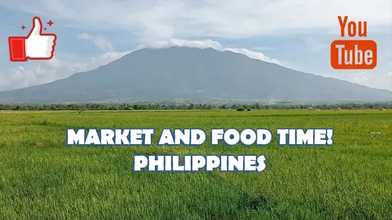 PHILIPPINES: PILI, CAMARINES SUR Market and Food!