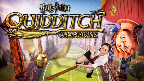 I Clearly Despise Life: Quidditch Champions First Playthrough