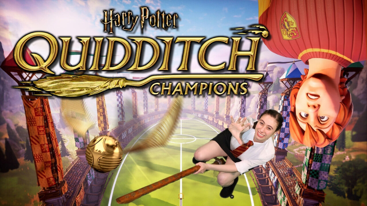 I Clearly Despise Life: Quidditch Champions First Playthrough