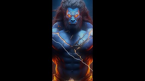 Power of Lord hanuman 🚩| jai bajrangbali🚩 #shorts #viral #trending