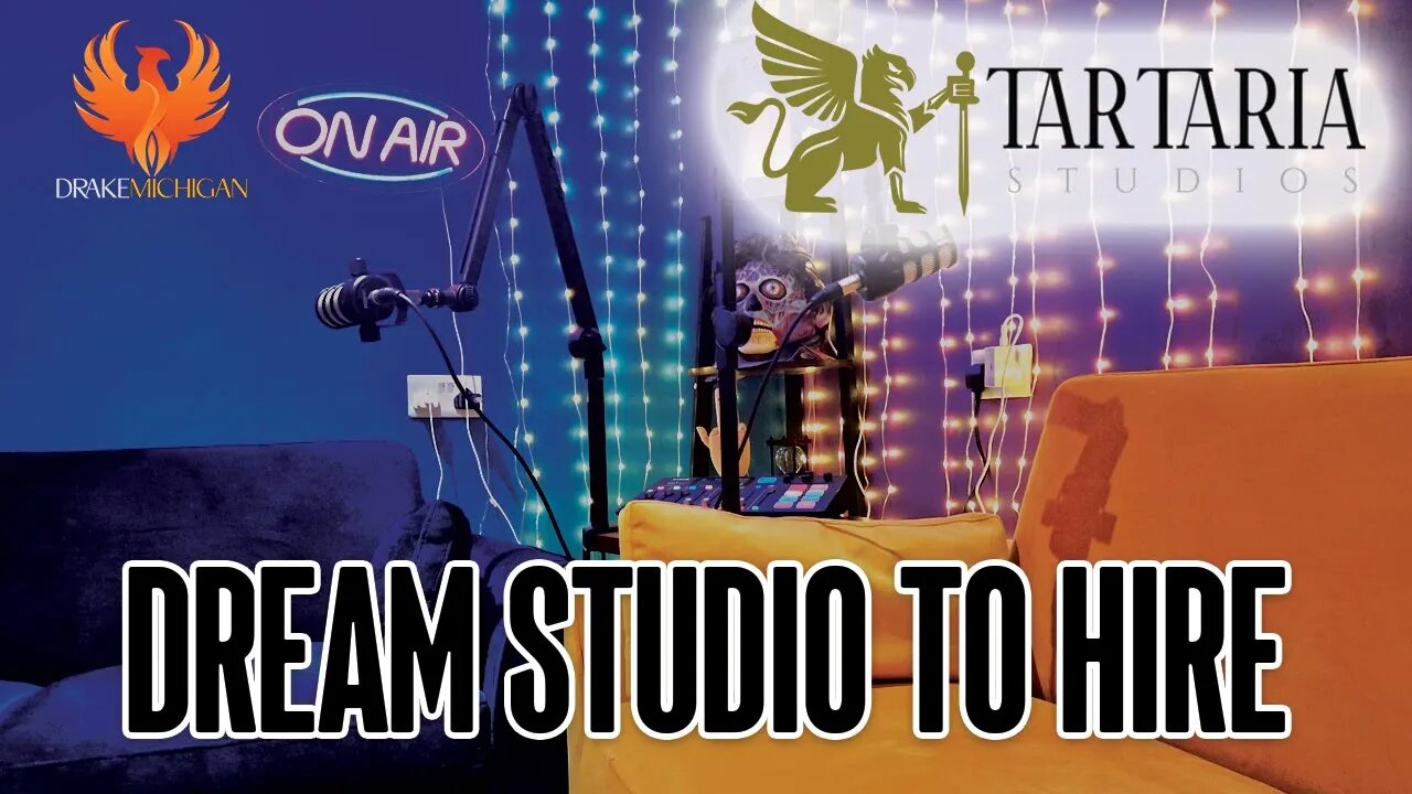 PODCAST and TV STUDIO for hire! #studiohire