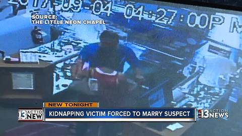 Kidnapping suspect married victim before arrest