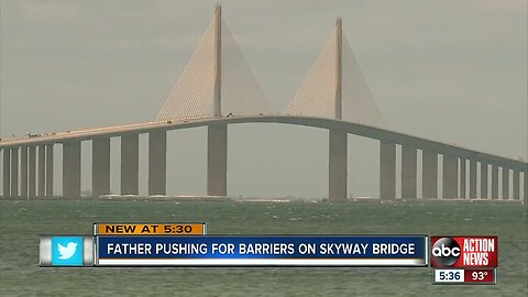 FDOT re-examining barriers along Sunshine Skyway Bridge as push from the public grows