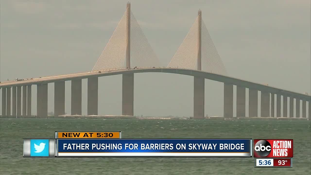 FDOT re-examining barriers along Sunshine Skyway Bridge as push from the public grows