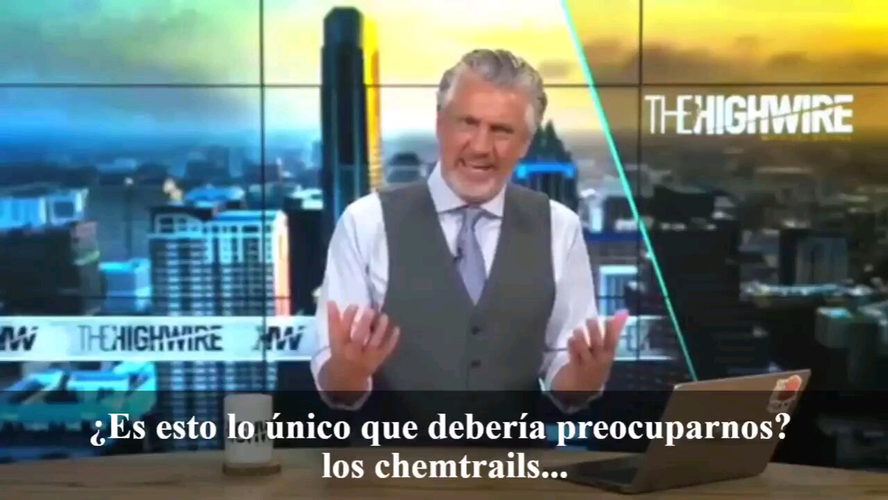 É isto que deveria ser nossa única preocupação - OS CHEMTRAILS?