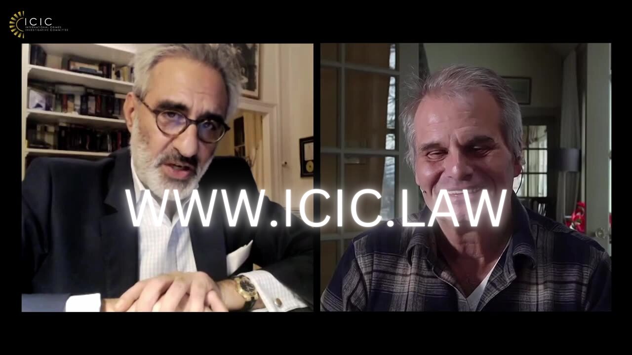 Dr Reiner Fuellmich and Pascal Najadi - Criminal complaint against the Swiss president