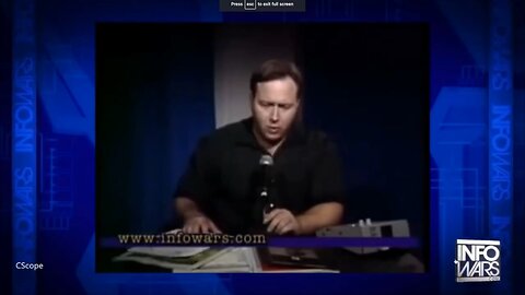 911 prediction Alex Jones