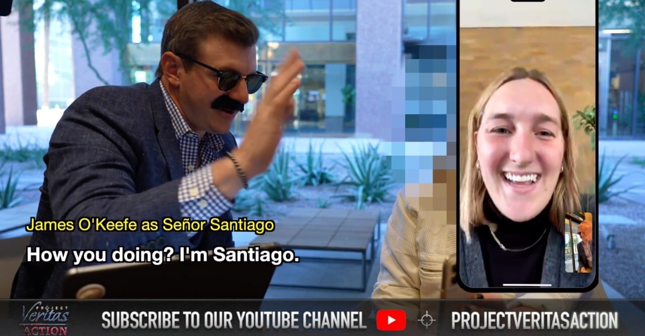 Santiago (aka O'Keefe) Facetimes Mark Kelly Campaign Staffer to Discuss Deceptive Campaign Strategy