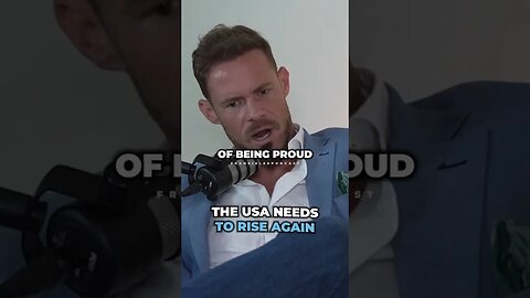 The USA needs to rise again ..